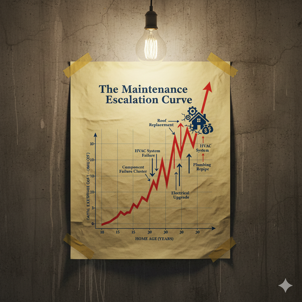 The Maintenance Escalation Curve