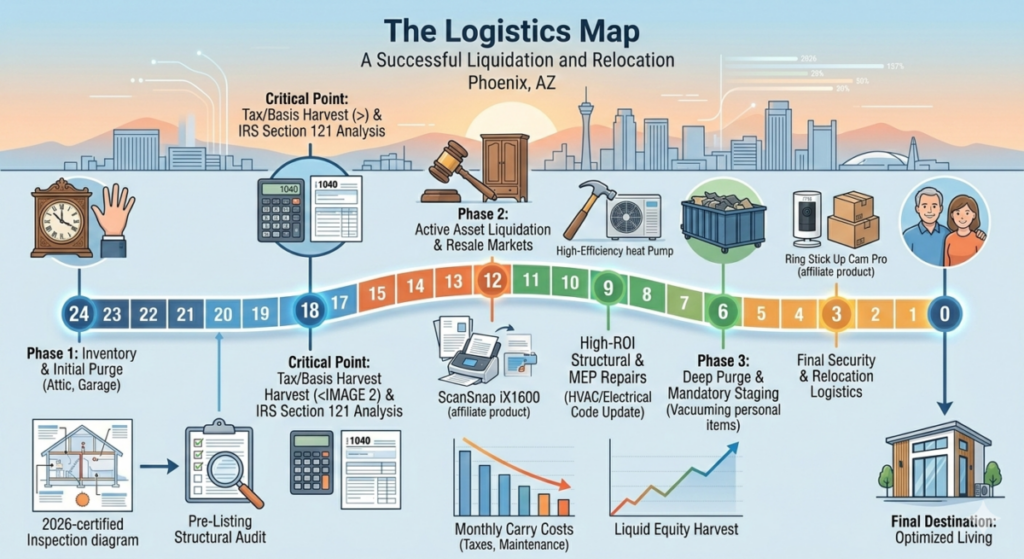 The Logistics Map