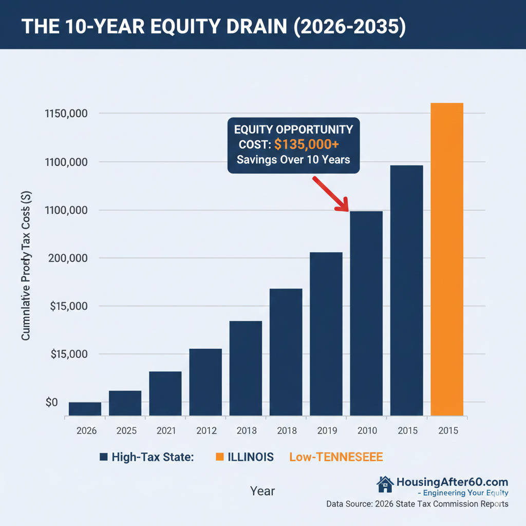 The 10-Year Equity Drain