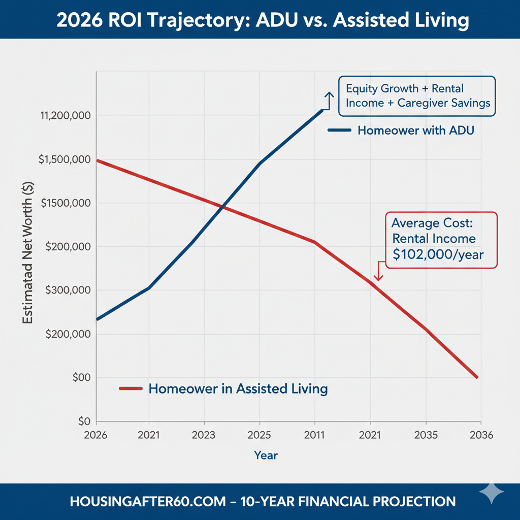 ROI Trajectory Graph