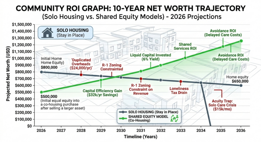 Community ROI Graph