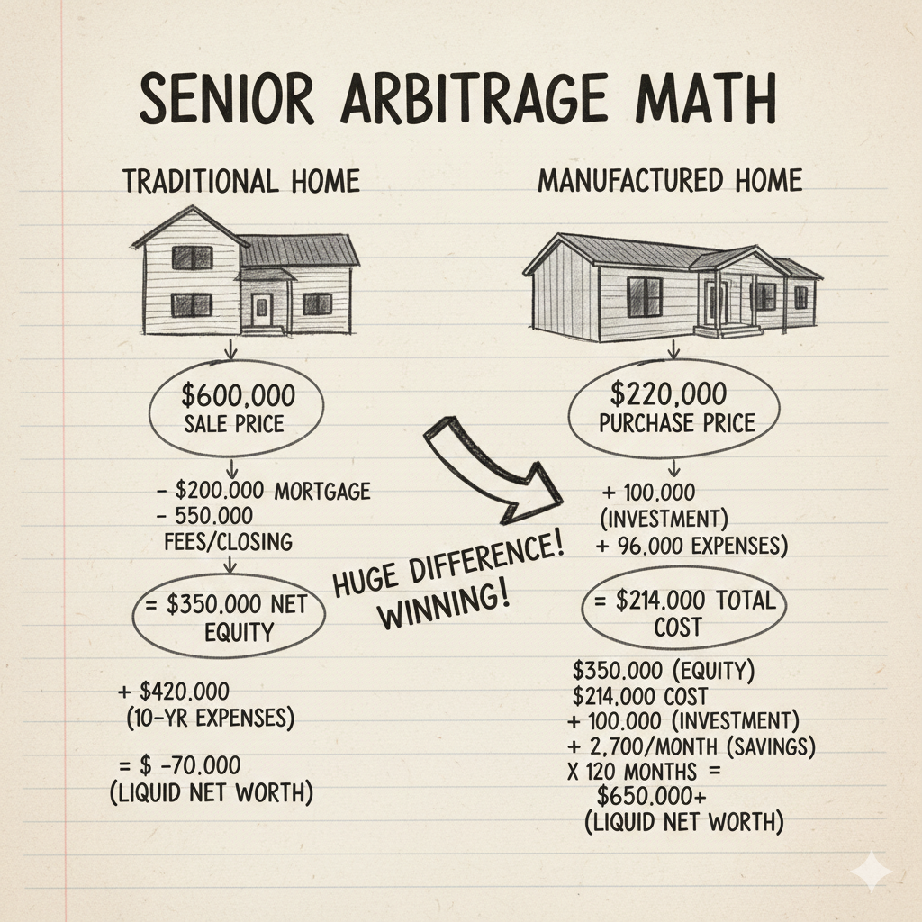 Senior Arbitrage Math