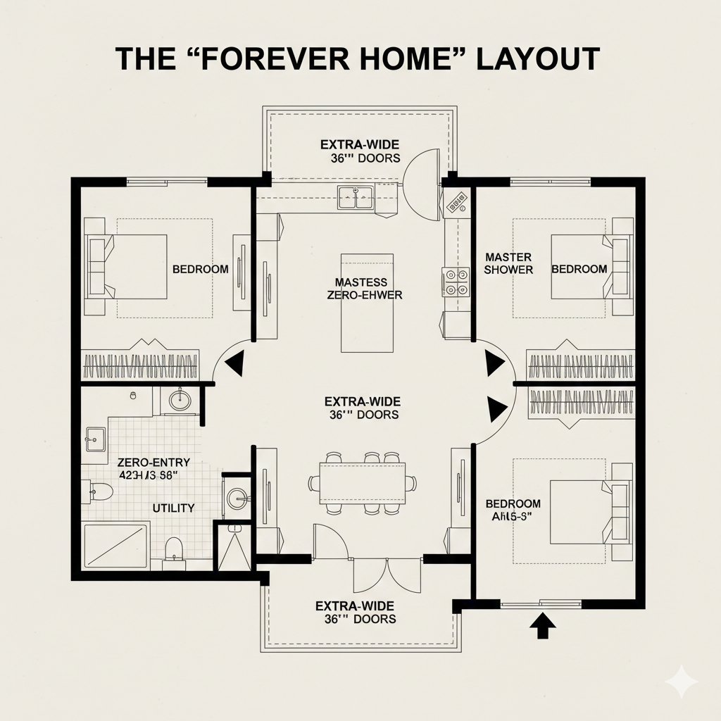 The "Forever Home" Layout
