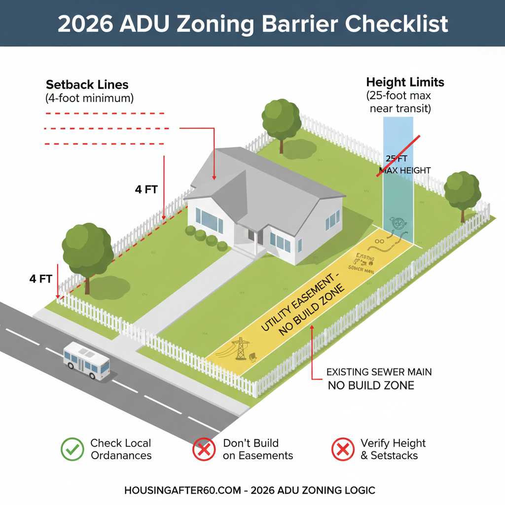 Zoning Barrier Checklist