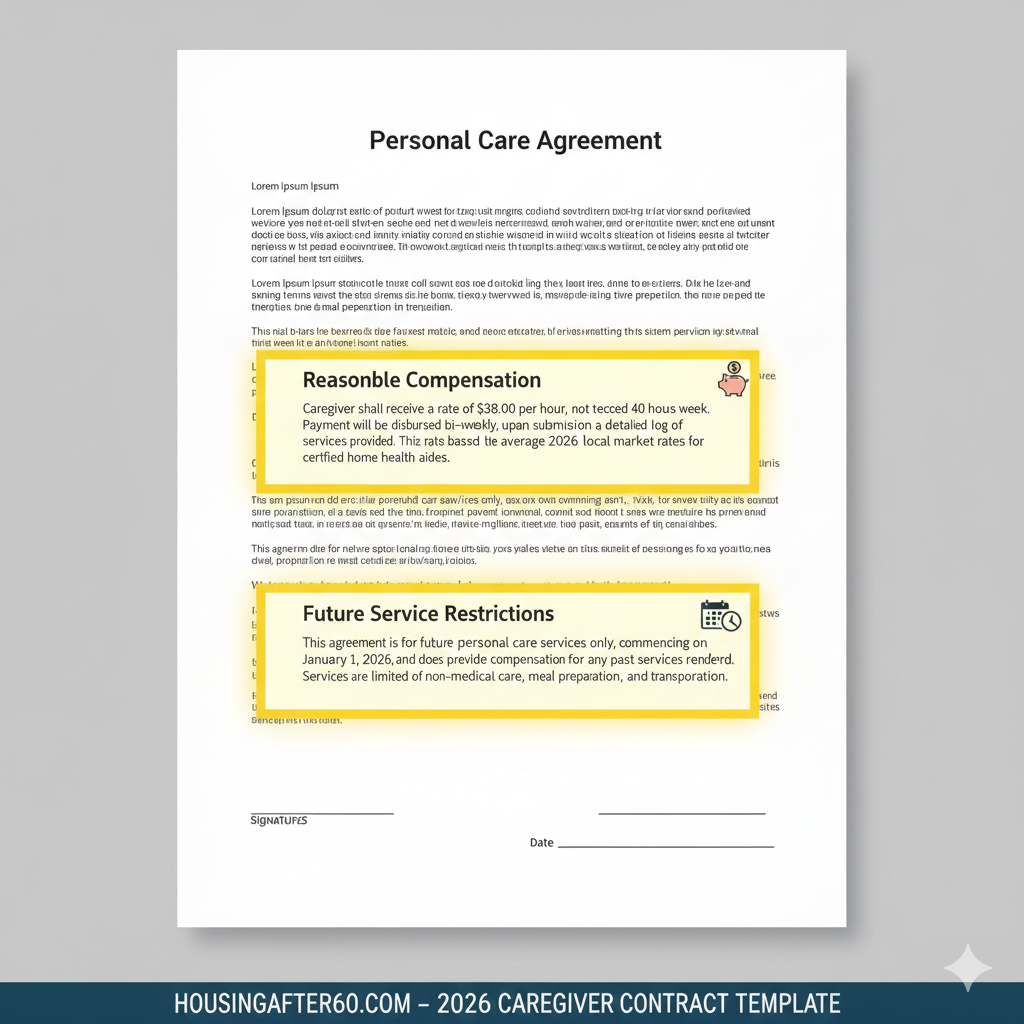 Caregiver Contract Anatomy