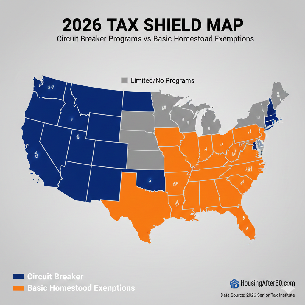 The 2026 Tax Shield Map for senior tax relief