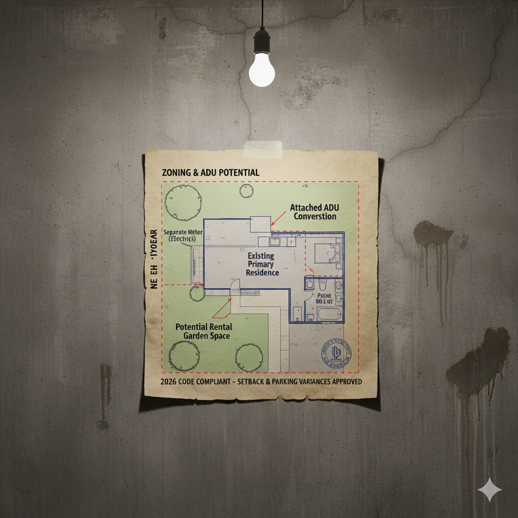 Zoning & ADU Potential