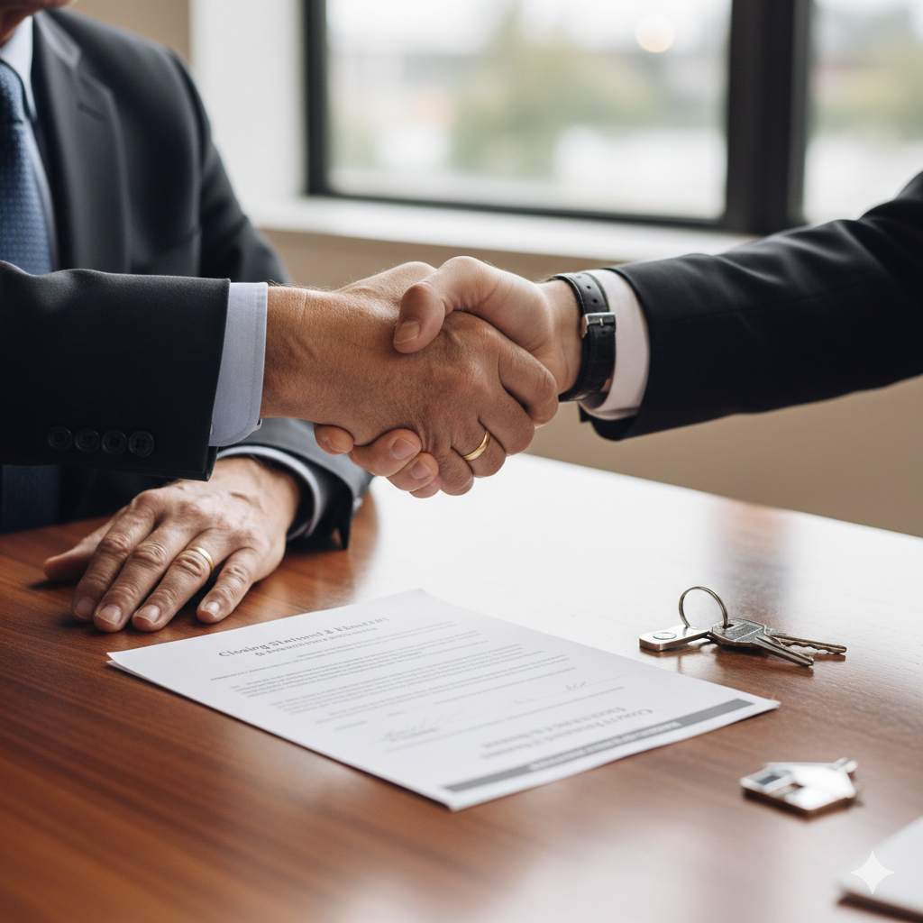 The Expert Handshake