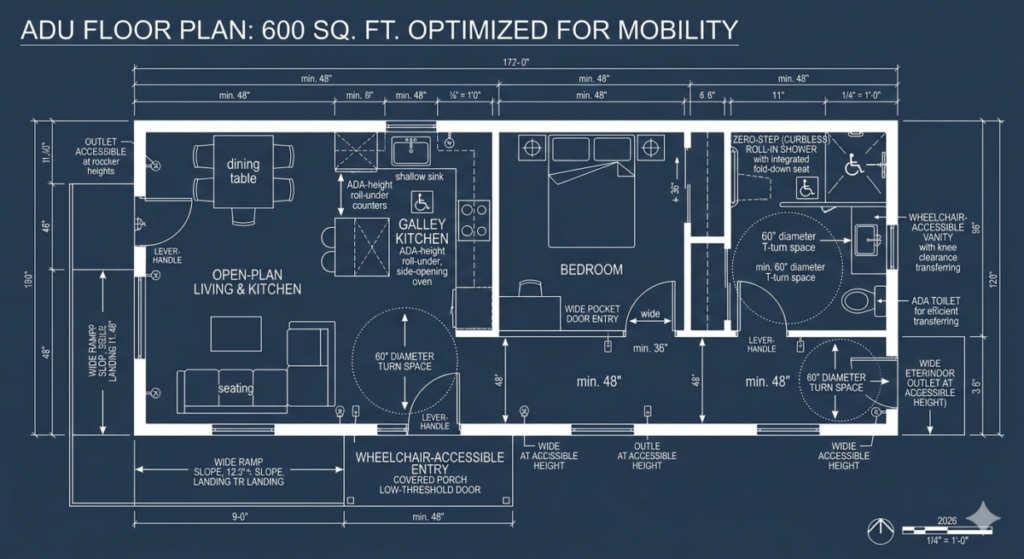ADU Floor Plan