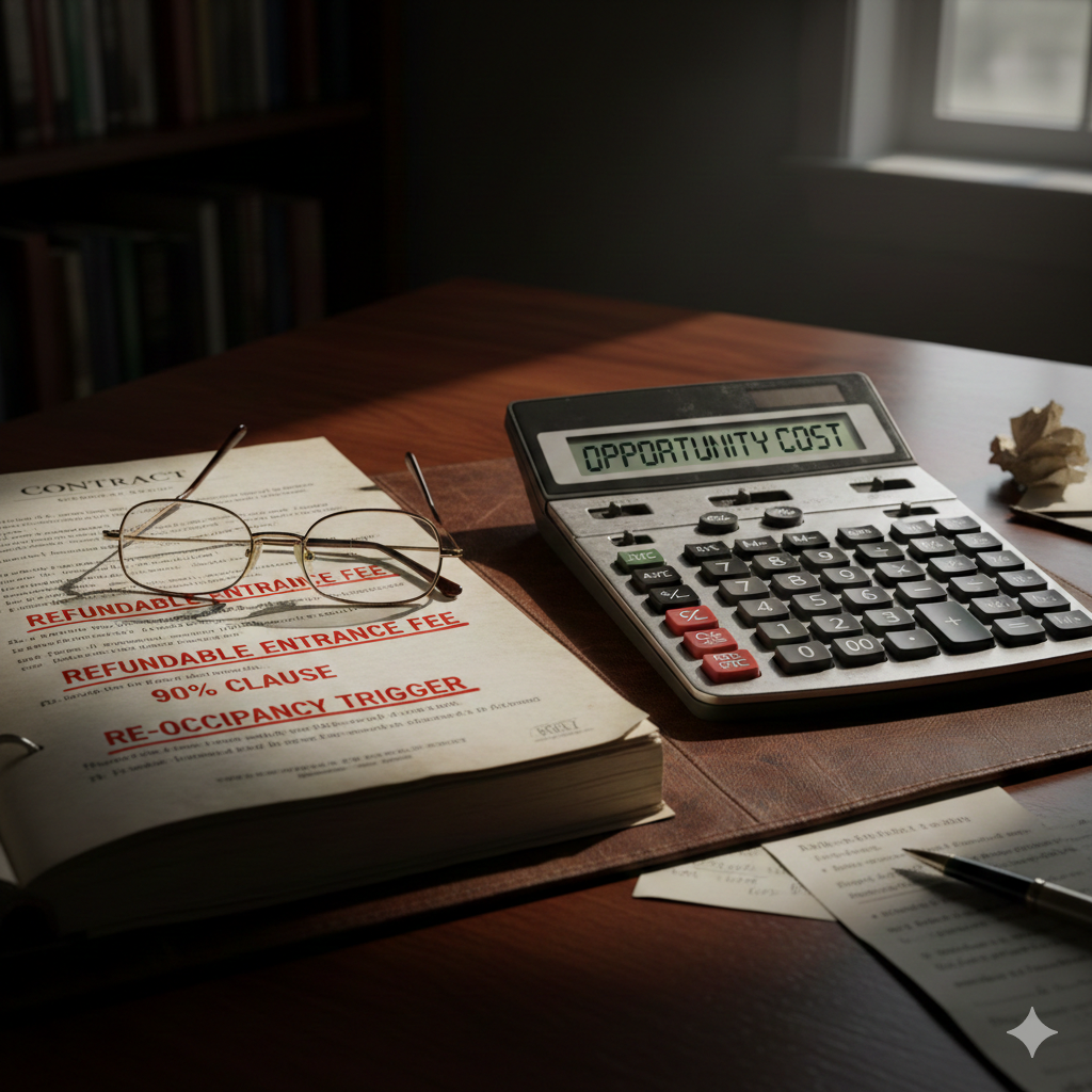 CCRC Entrance Fee Audit 2026: My Technical Review of Type A vs Type C Contracts