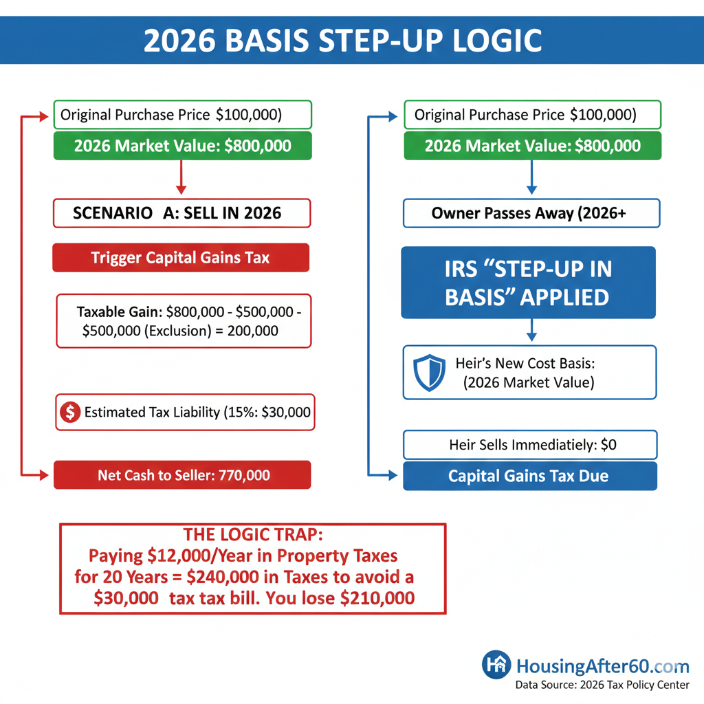 2026 Basis Step-Up Logic