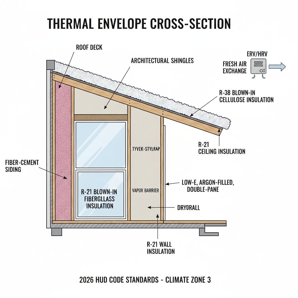 Thermal Envelope Cross-Section