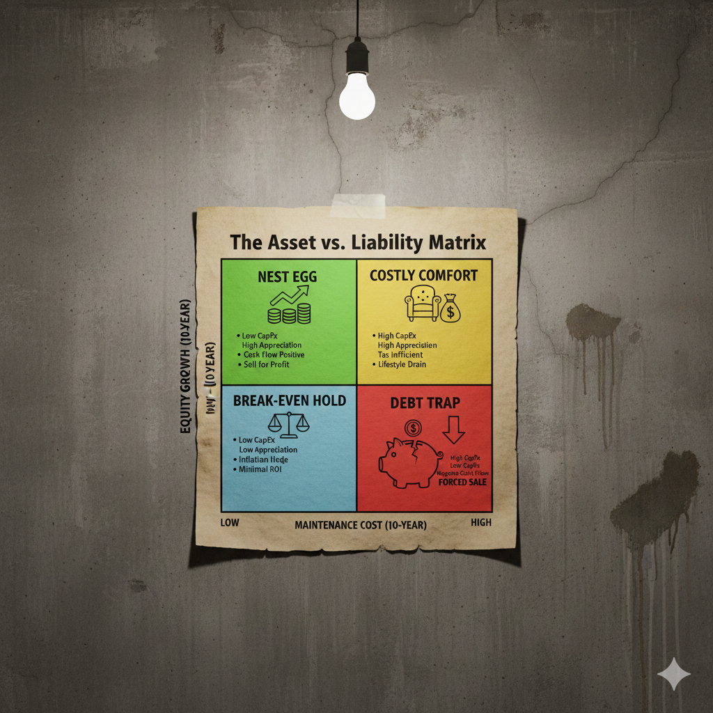 The Asset vs Liability Matrix