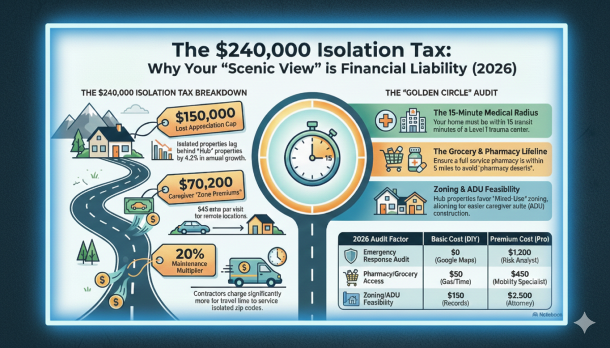 Isolation Risk 2026 Proximity Risks: The $240,000 ‘Isolation Tax’ on Homes Far From ...