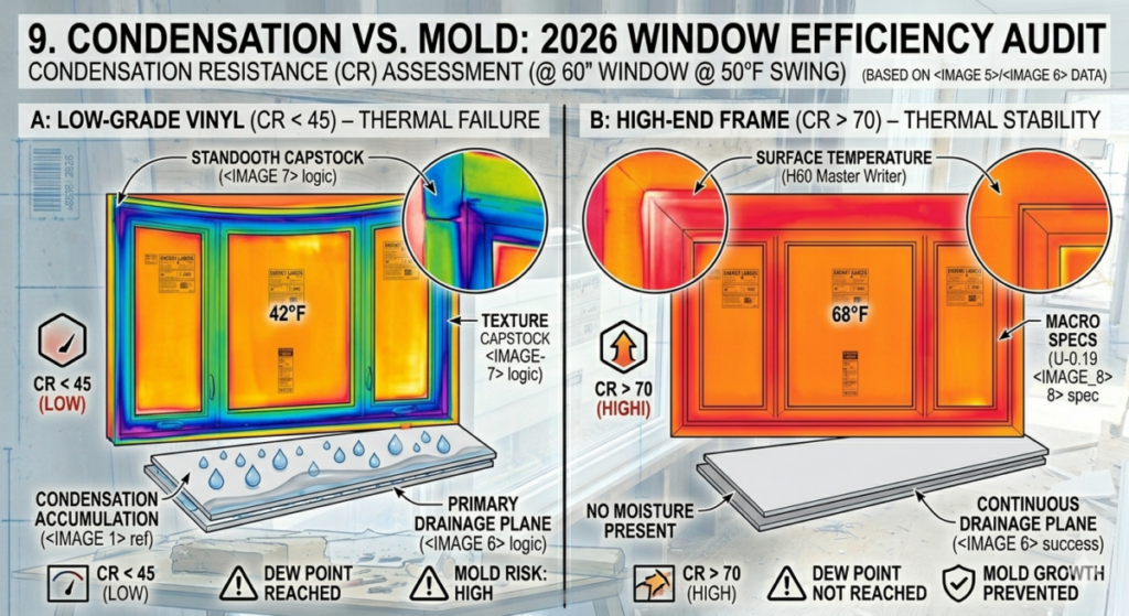 Condensation vs. Mold