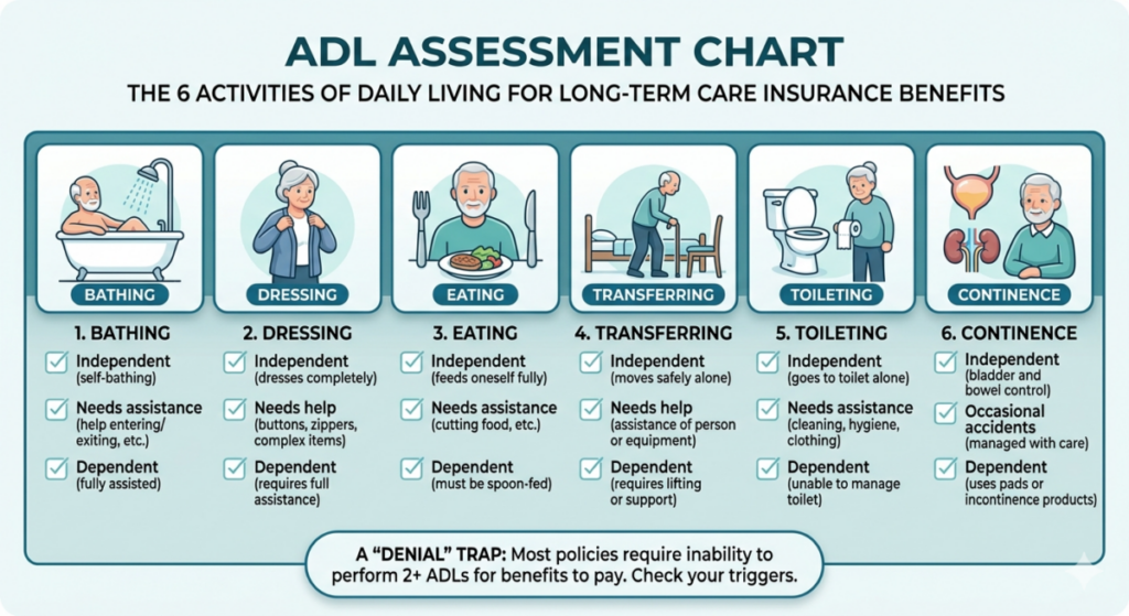 ADL Assessment Chart