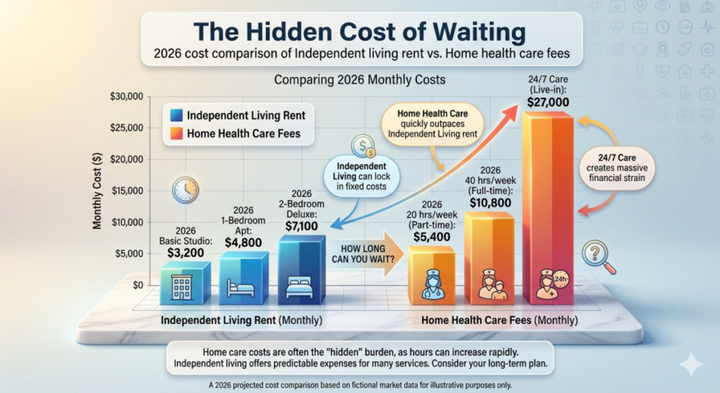 The Hidden Cost of Waiting