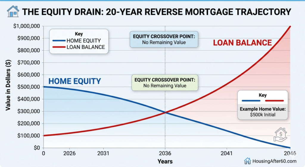 The Equity Drain Chart