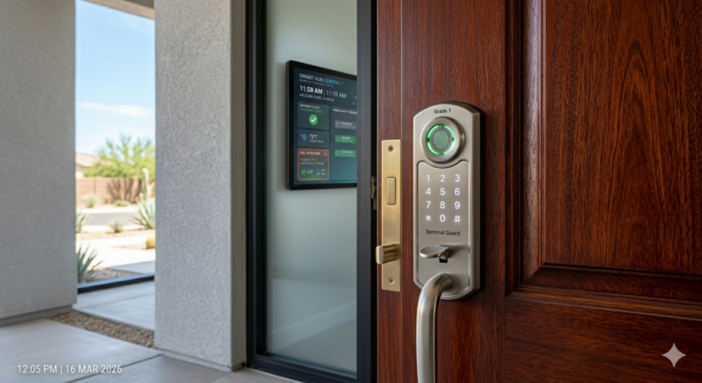 Smart Deadbolt