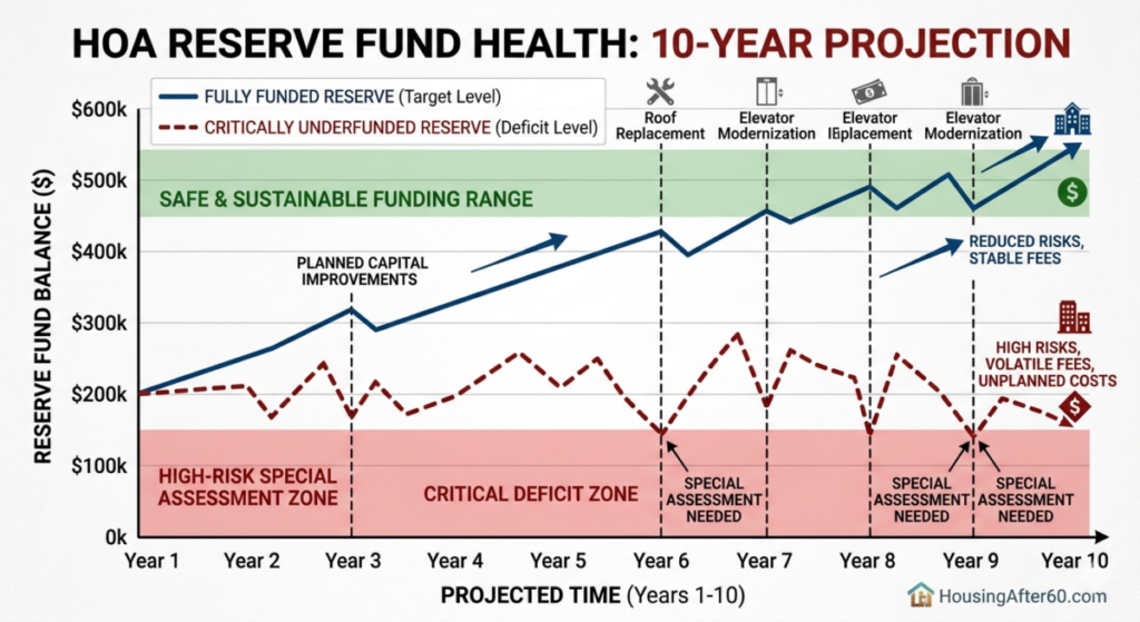 The Reserve Study Graph
