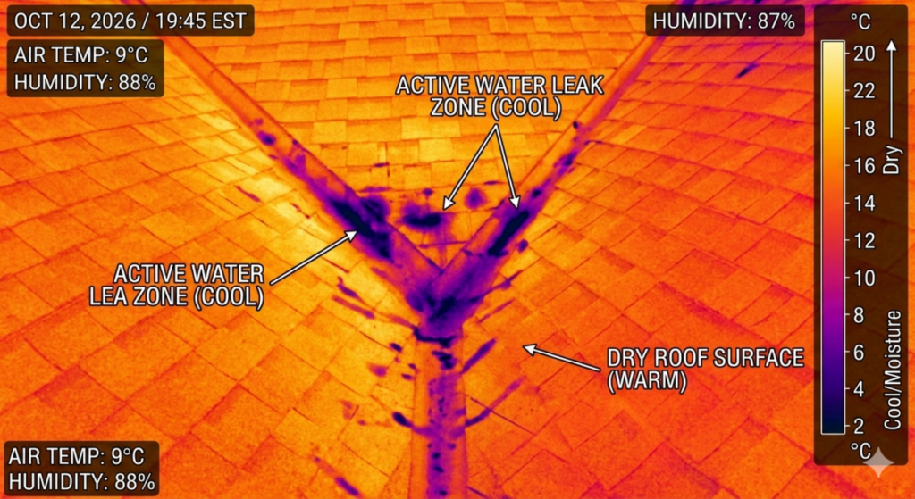 Moisture Intrusion Map