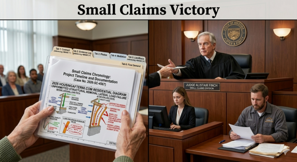 Small Claims Victory