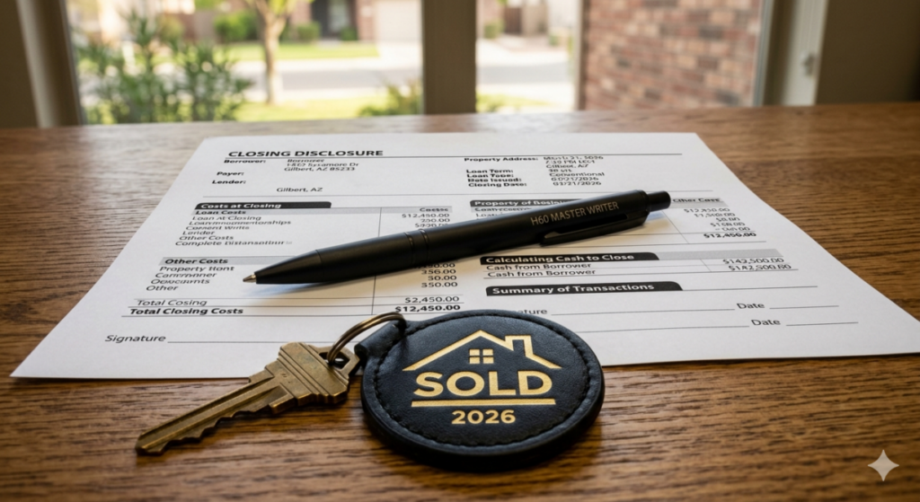 Closing the Deal