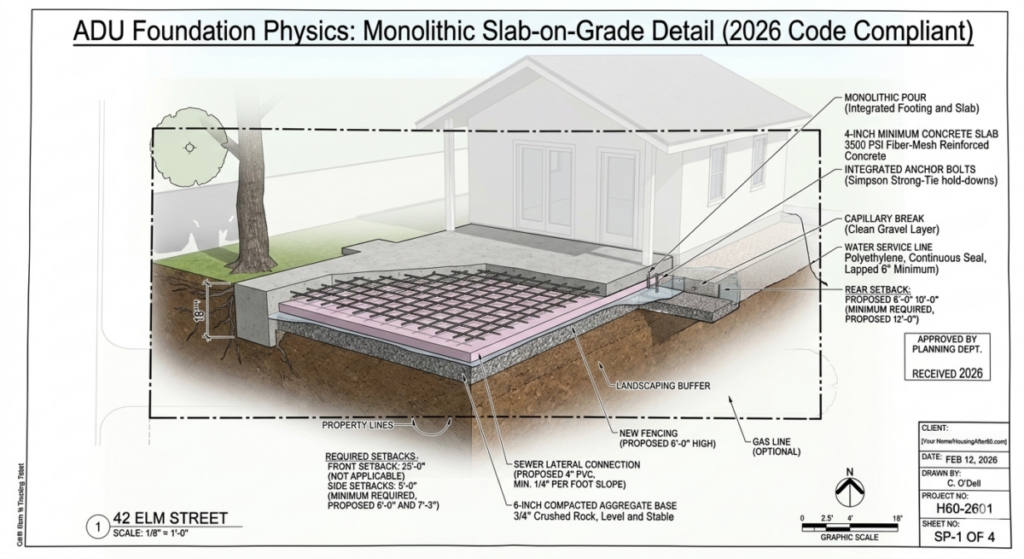 Slab-on-Grade Detail