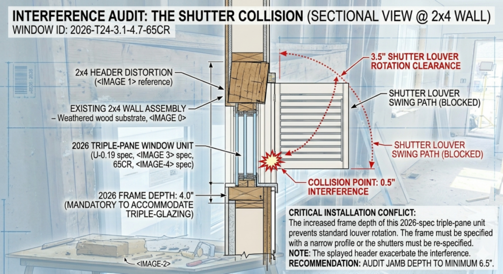 The Shutter Collision