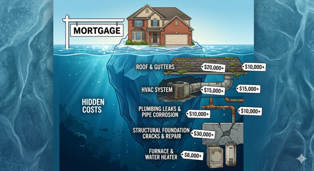 The Maintenance Iceberg