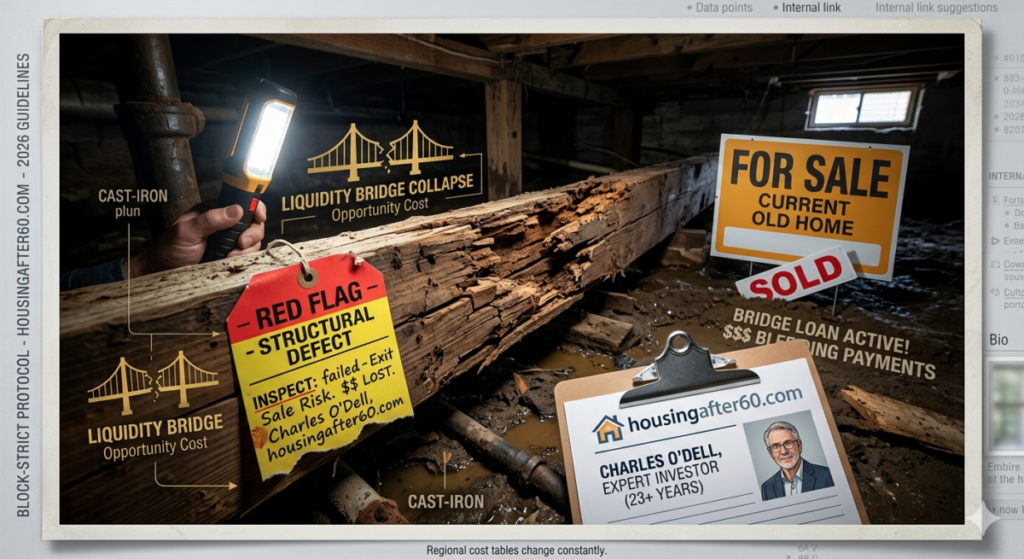 Red Flags On Selling The Old House