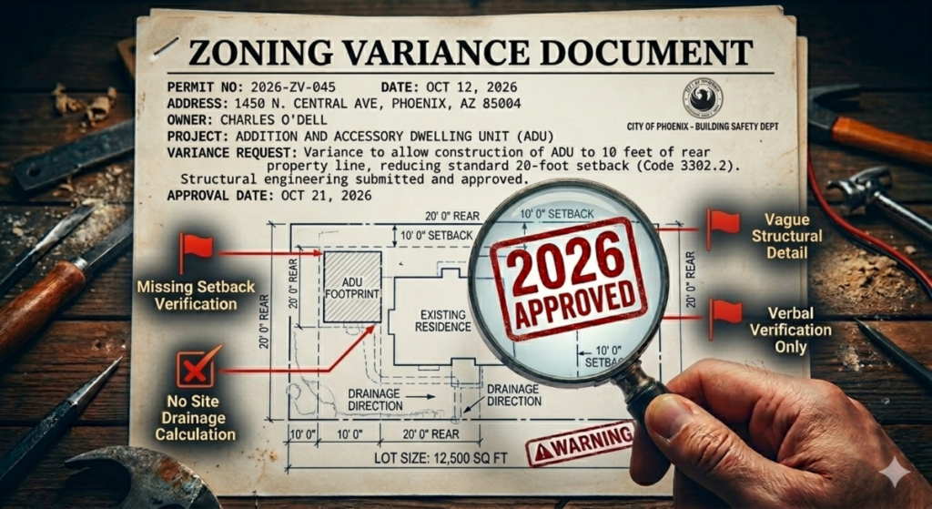 Inside the "Zoning and Regulatory" Deep Dive.