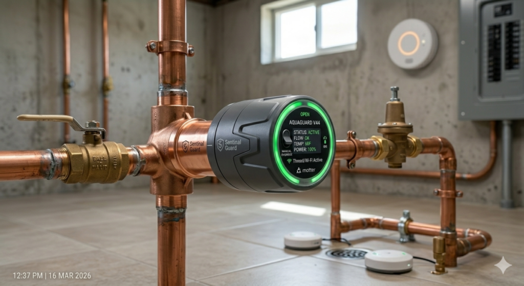 Water Shut-off Valve