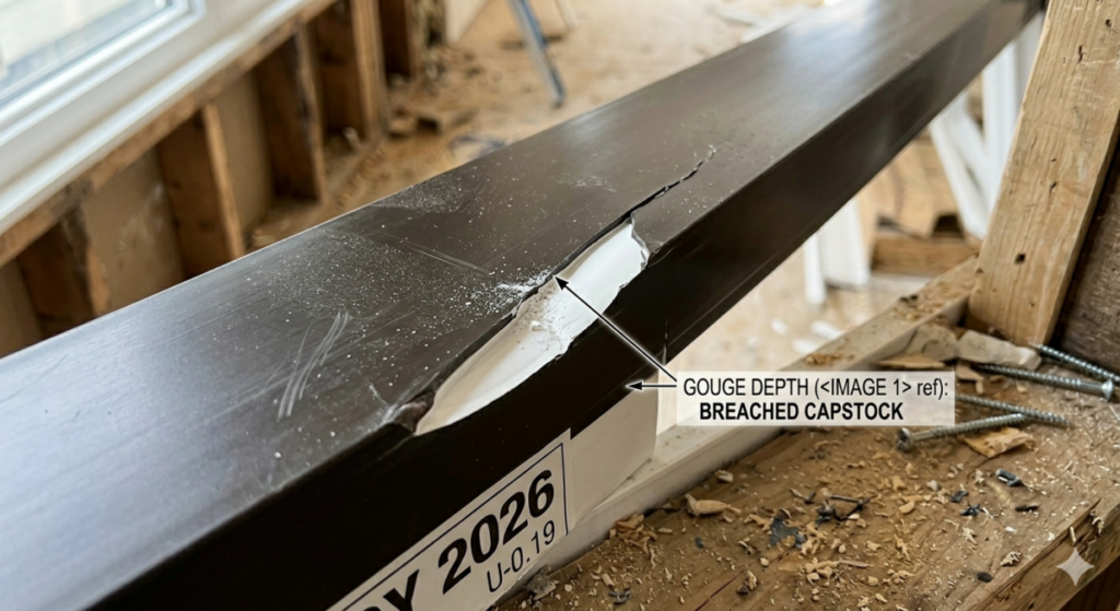 The Capstock Gouge