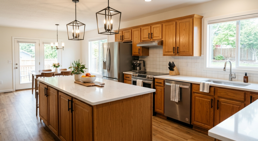 Modern Kitchen ROI