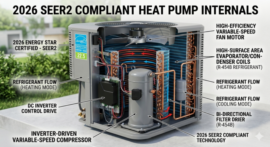 2026 Heat Pump Internals