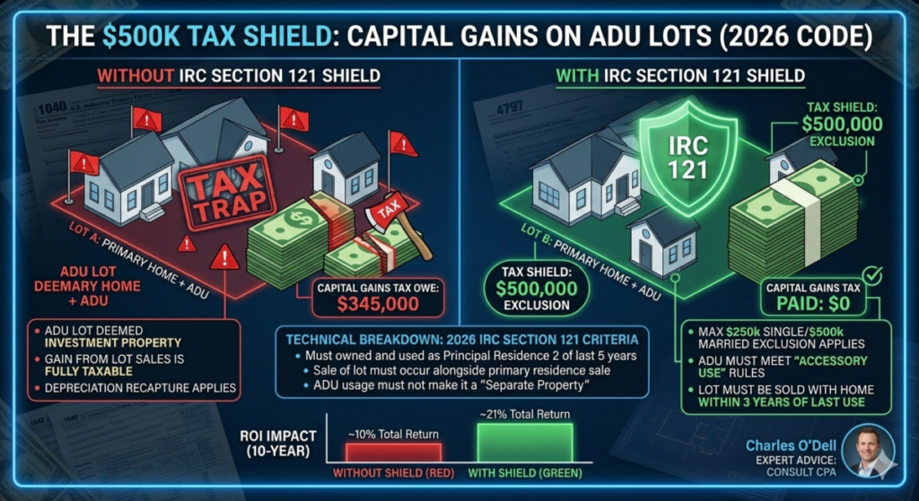 The $500k Tax Shield