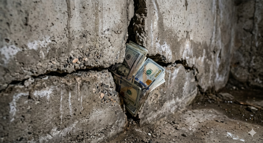 The Foundation Money Pit