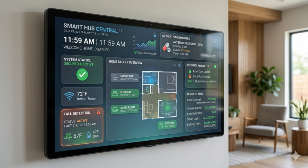 Senior Home Safety Upgrades - Smart Hub Central