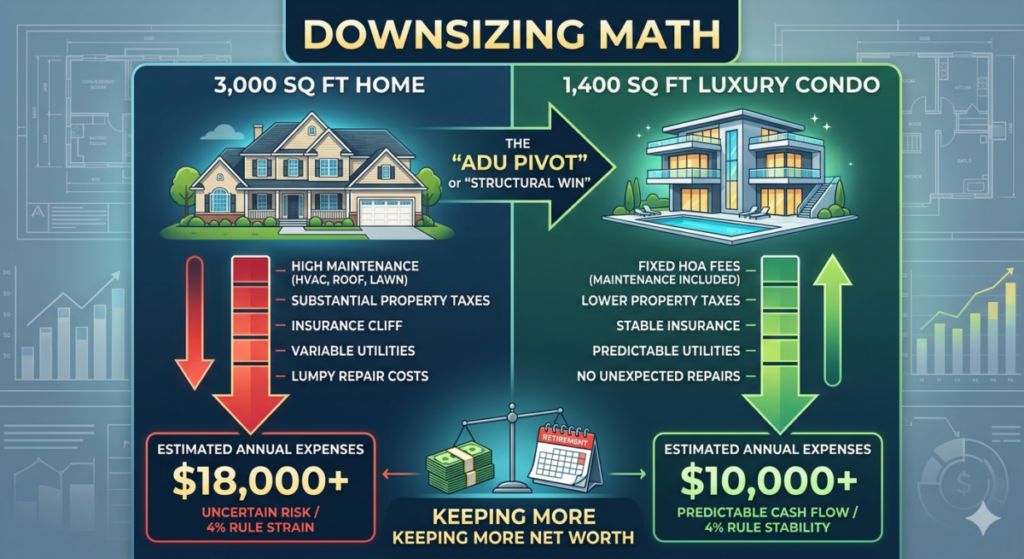 Downsizing Math