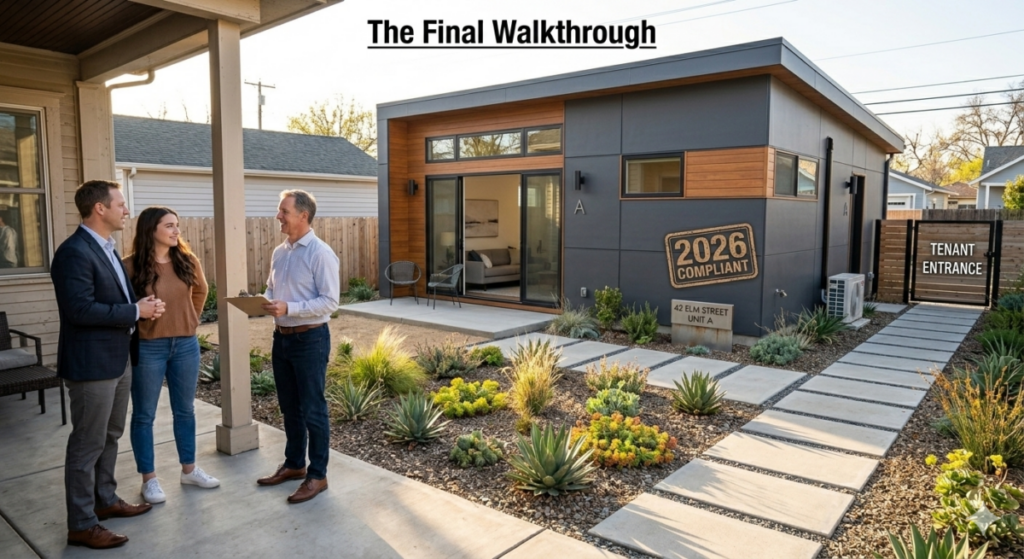 The Final Walkthrough