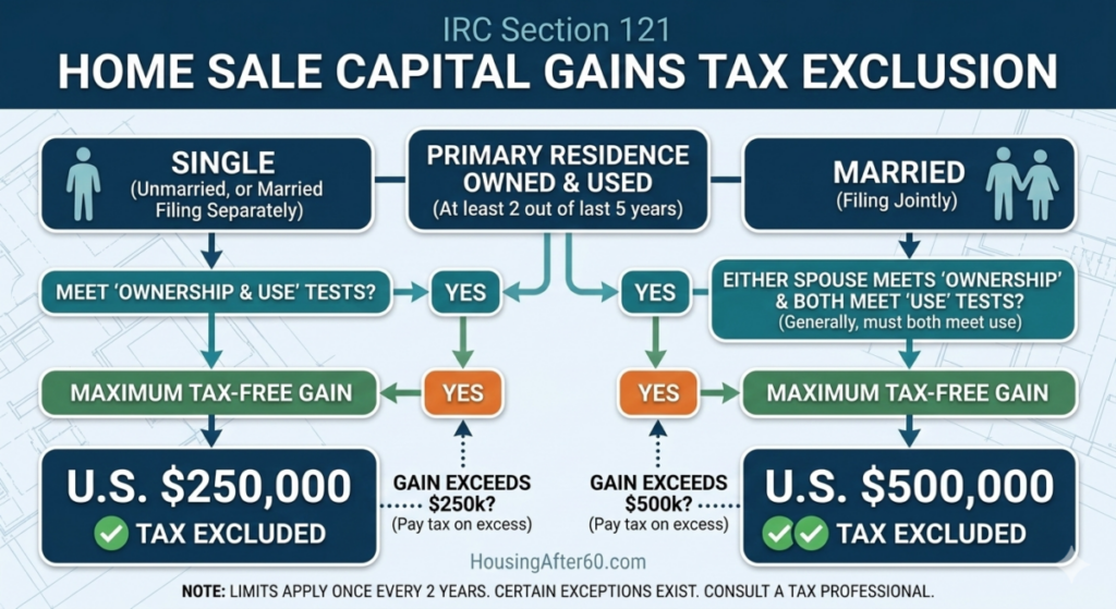 IRC Section 121 Visualization