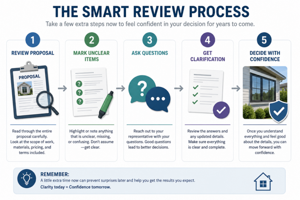 Checklist Review Process Graphic