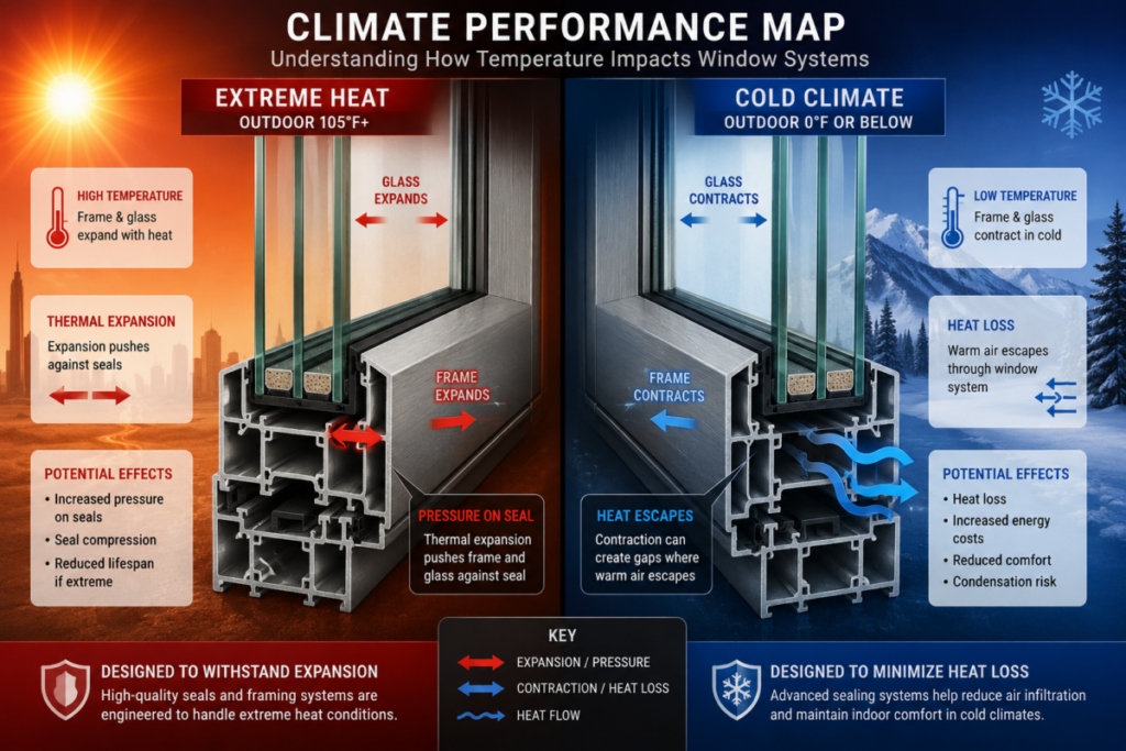 Climate Performance Map