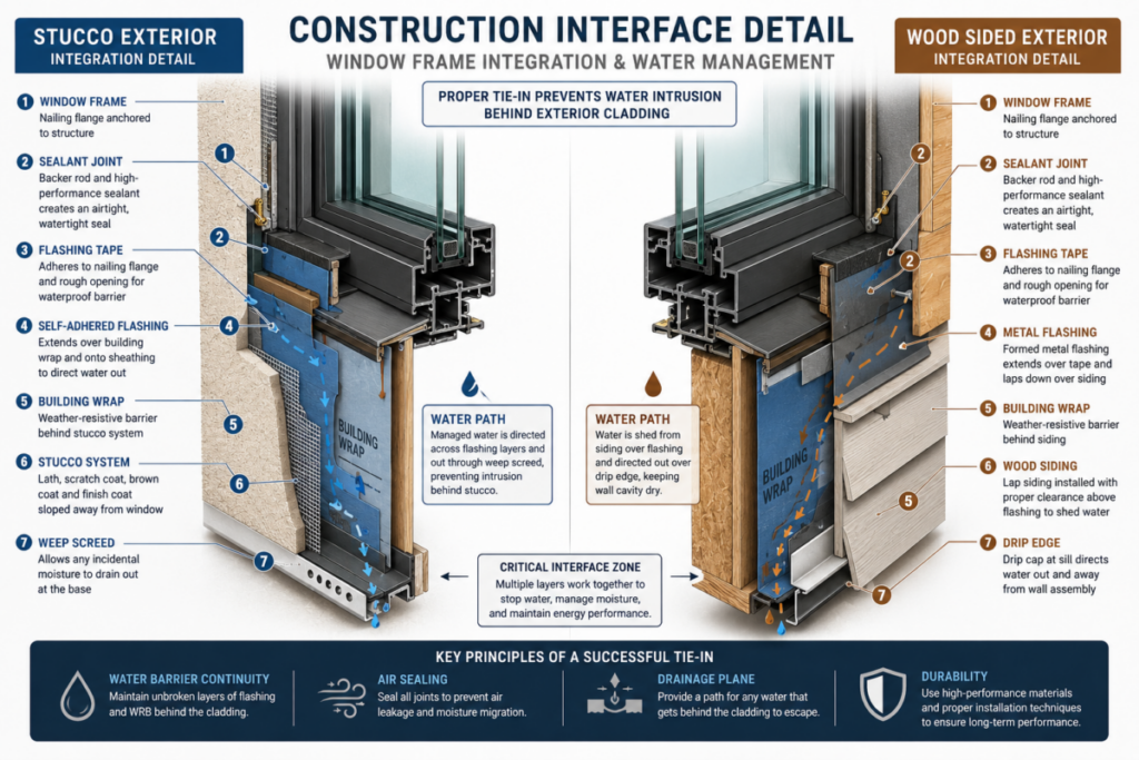 Construction Interface Detail
