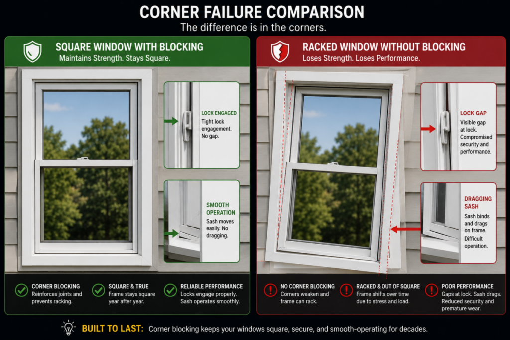 Corner Failure Comparison