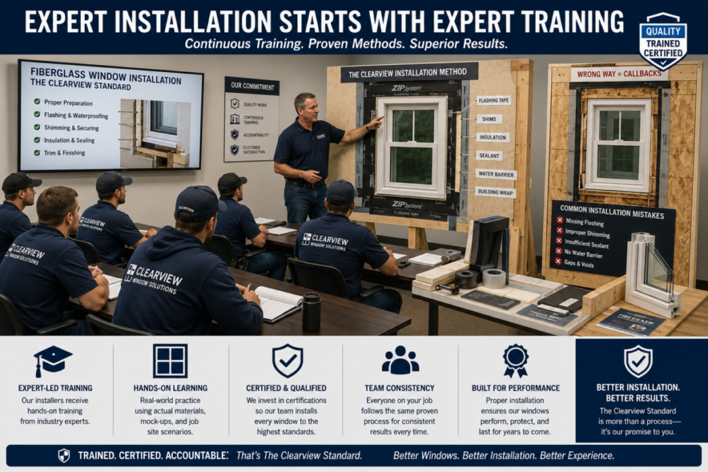 Crew Training and Certification Meeting