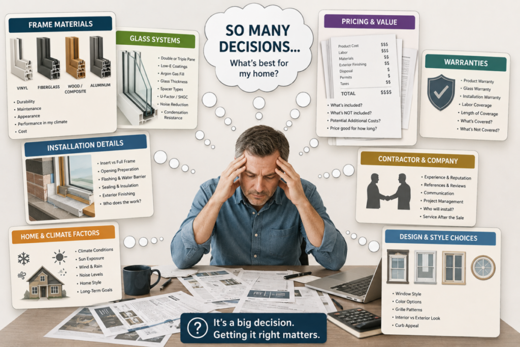 Decision Fatigue Illustration