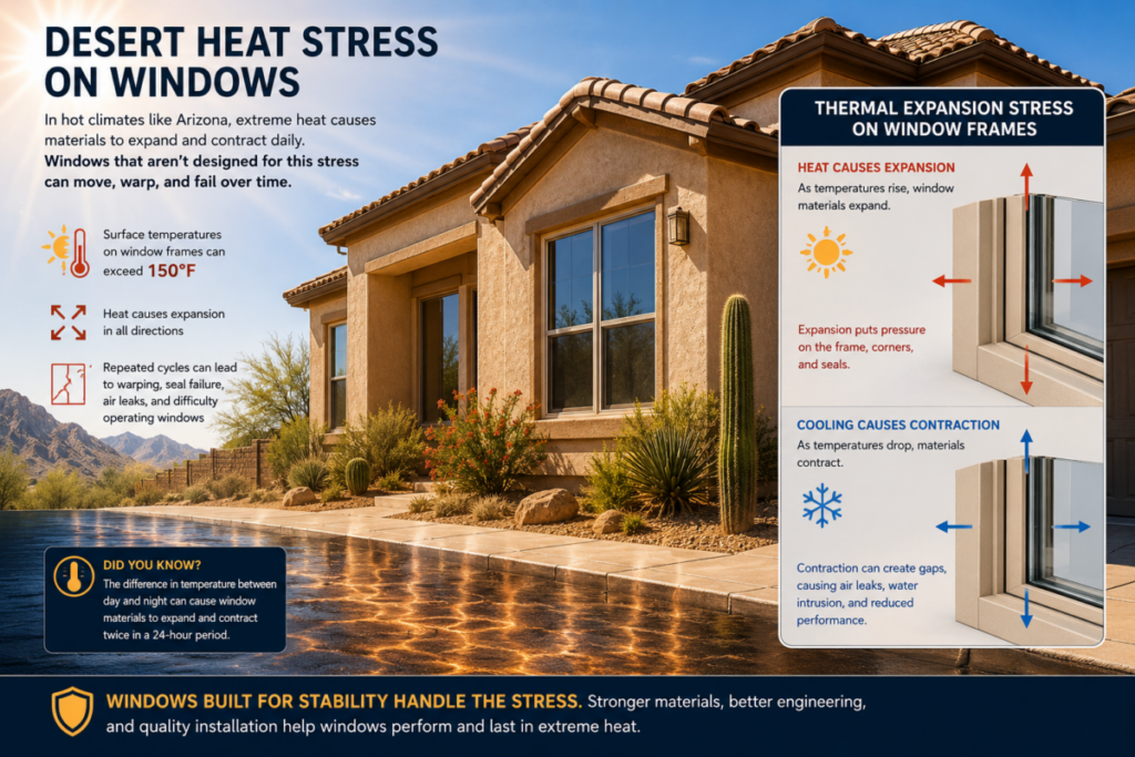 Desert Heat Stress on Windows