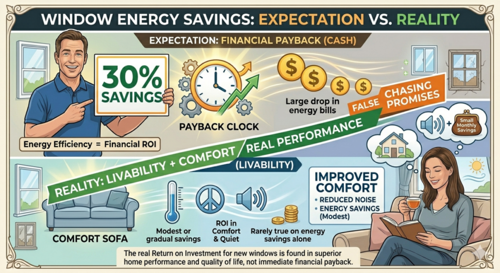 Expectation vs. Reality Infographic